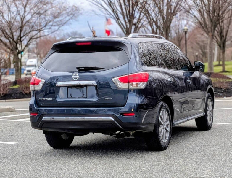 2016 Nissan Pathfinder S