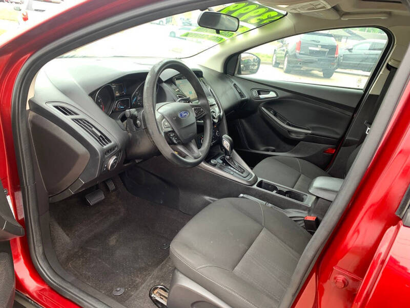 2017 Ford Focus SEL
