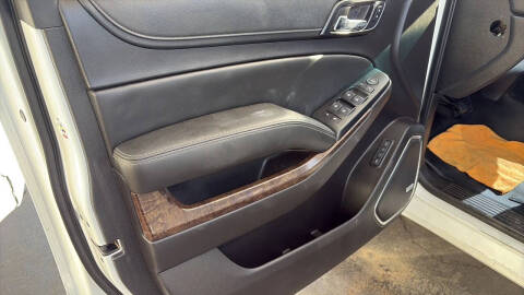 2017 Chevrolet Tahoe Special Service