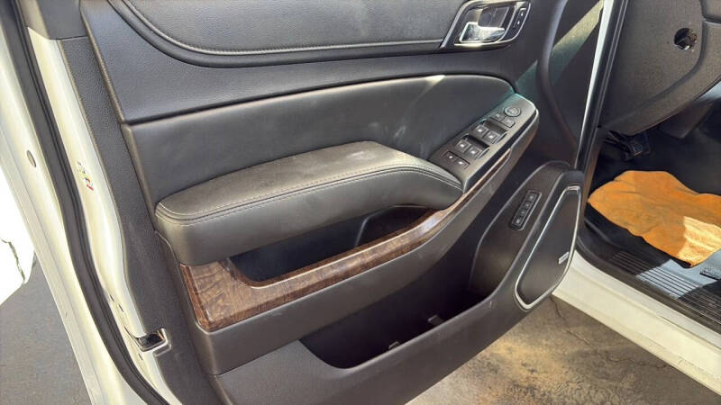 2017 Chevrolet Tahoe Special Service