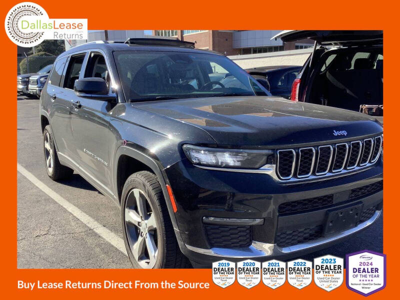 2021 Jeep Grand Cherokee L Limited