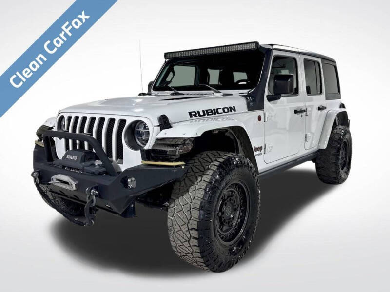 2020 Jeep Wrangler Unlimited Rubicon