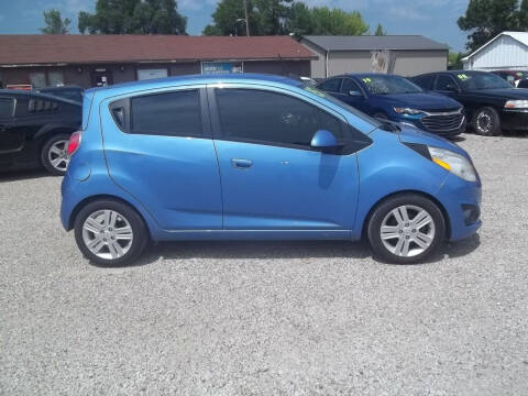 2015 Chevrolet Spark for sale at BRETT SPAULDING SALES in Onawa IA