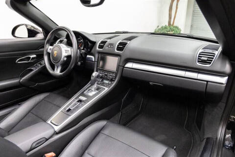 2016 Porsche Boxster Black Edition