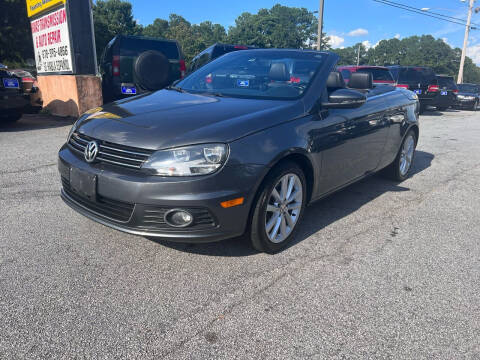 2012 Volkswagen Eos for sale at Luxury Cars of Atlanta in Snellville GA