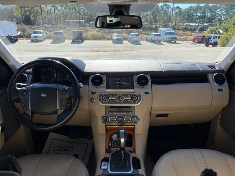 2013 Land Rover LR4 HSE