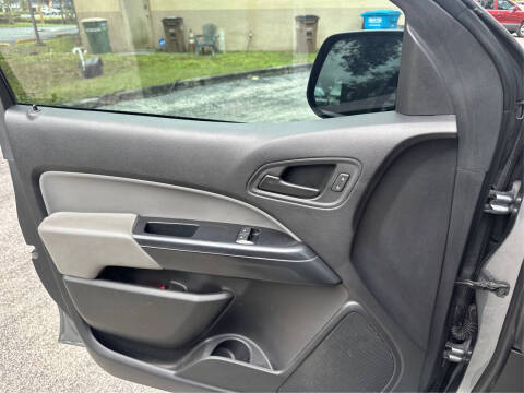 2019 Chevrolet Colorado Work Truck