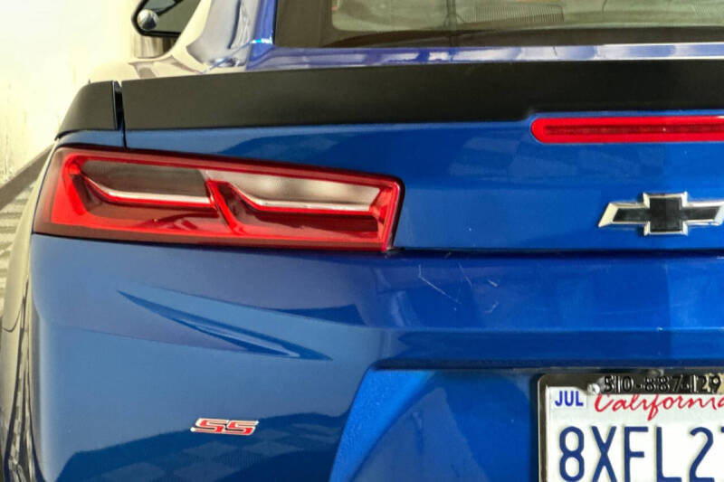 2018 Chevrolet Camaro SS