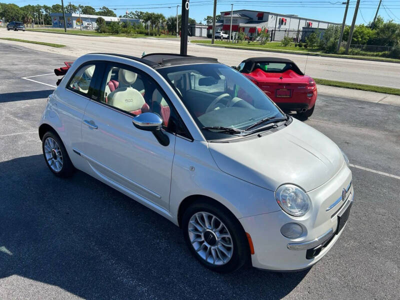 2012 FIAT 500c
