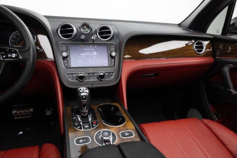 2018 Bentley Bentayga Black Edition