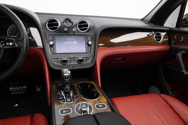 2018 Bentley Bentayga Black Edition