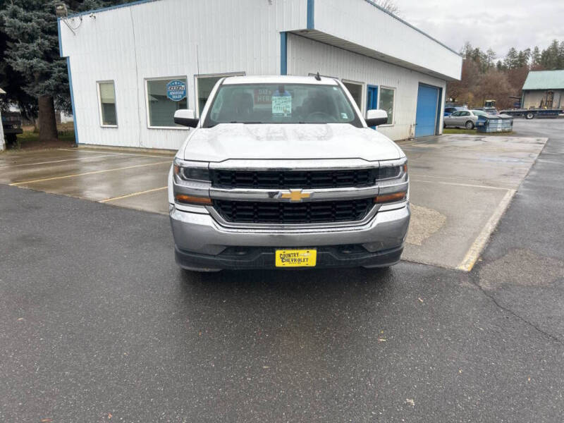2018 Chevrolet Silverado 1500