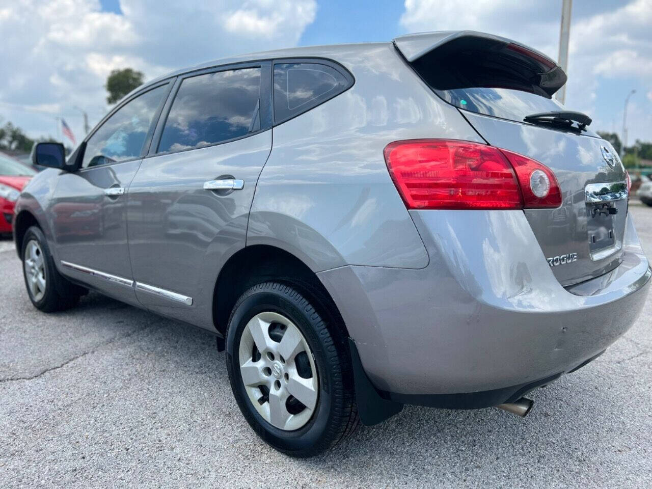 2012 Nissan Rogue for sale at J-R Auto Sales LLC in Houston, TX