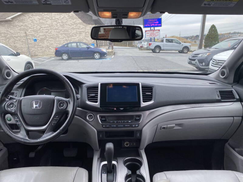 2016 Honda Pilot EX-L