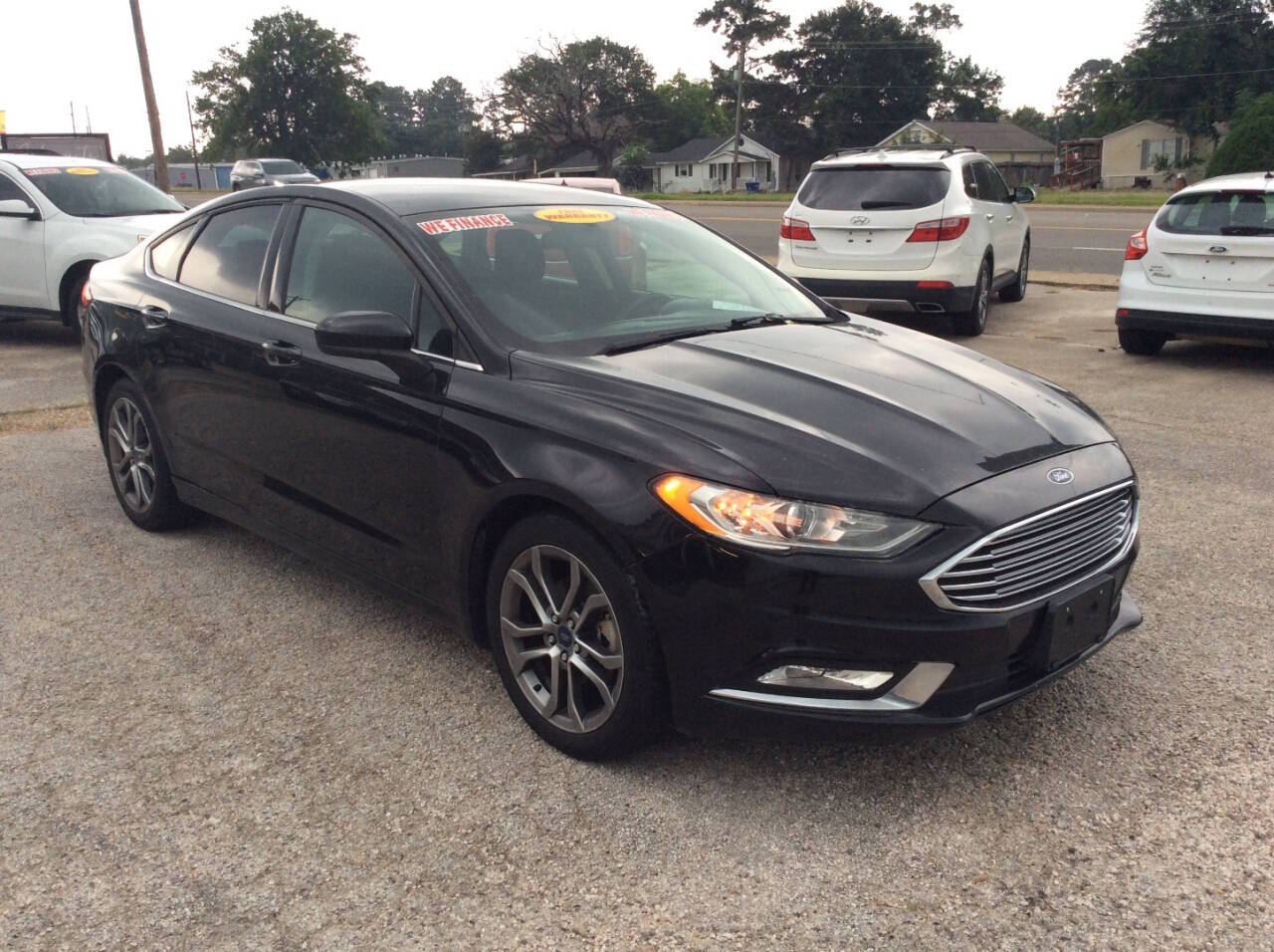 2017 Ford Fusion for sale at SPRINGTIME MOTORS in Huntsville, TX