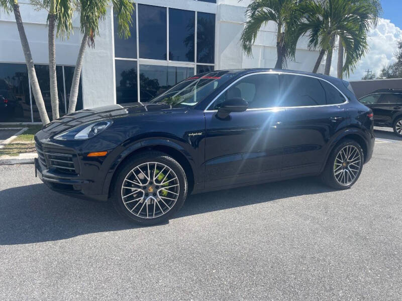 2019 Porsche Cayenne E-Hybrid