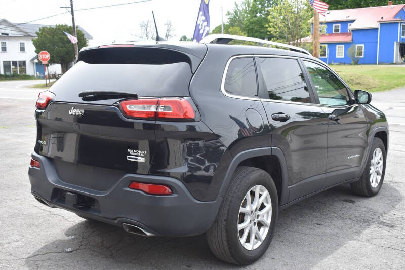 2016 Jeep Cherokee Latitude