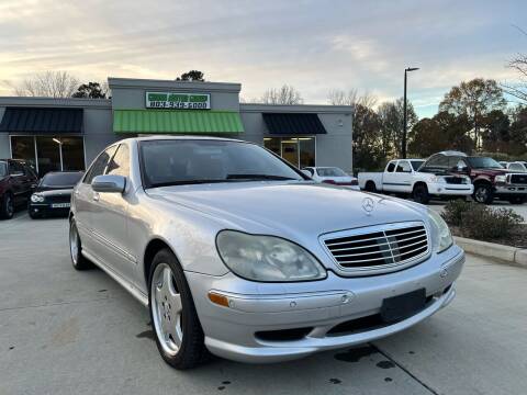 2002 Mercedes-Benz S-Class for sale at Cross Motor Group in Rock Hill SC