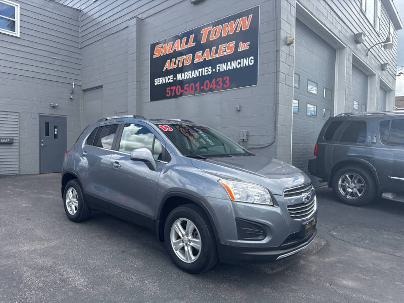 2015 Chevrolet Trax LT