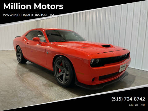 2018 Dodge Challenger for sale at Million Motors in Adel IA