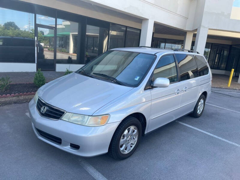 2004 Honda Odyssey EX-L w/DVD