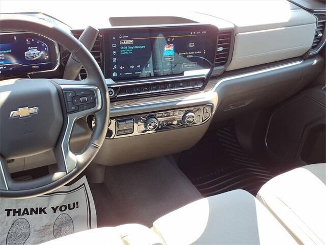 2025 Chevrolet Silverado 2500HD