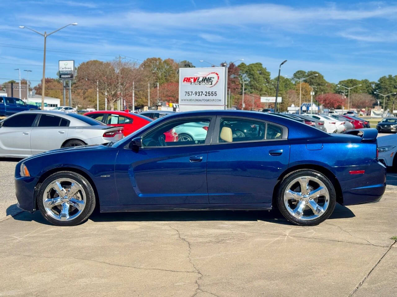 2013 Dodge Charger for sale at Revline Auto Group in Chesapeake, VA