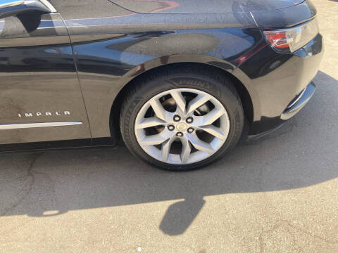 2018 Chevrolet Impala Premier