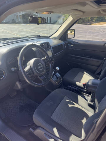 2014 Jeep Patriot Latitude