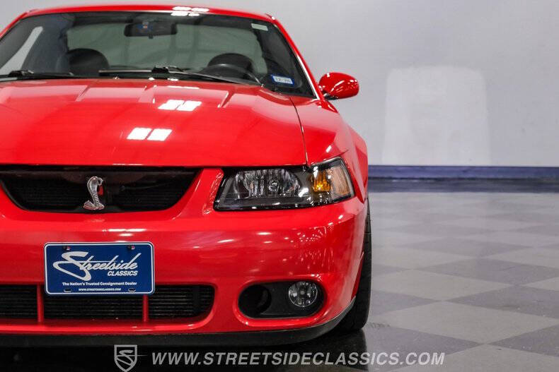 2004 Ford Mustang SVT Cobra