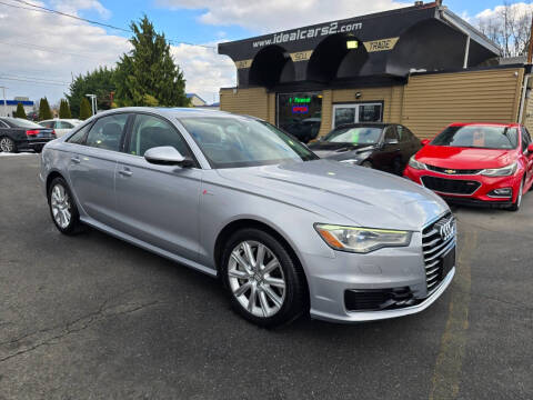 2016 Audi A6 for sale at I-DEAL CARS in Camp Hill PA