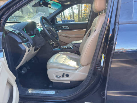 2017 Ford Explorer Limited