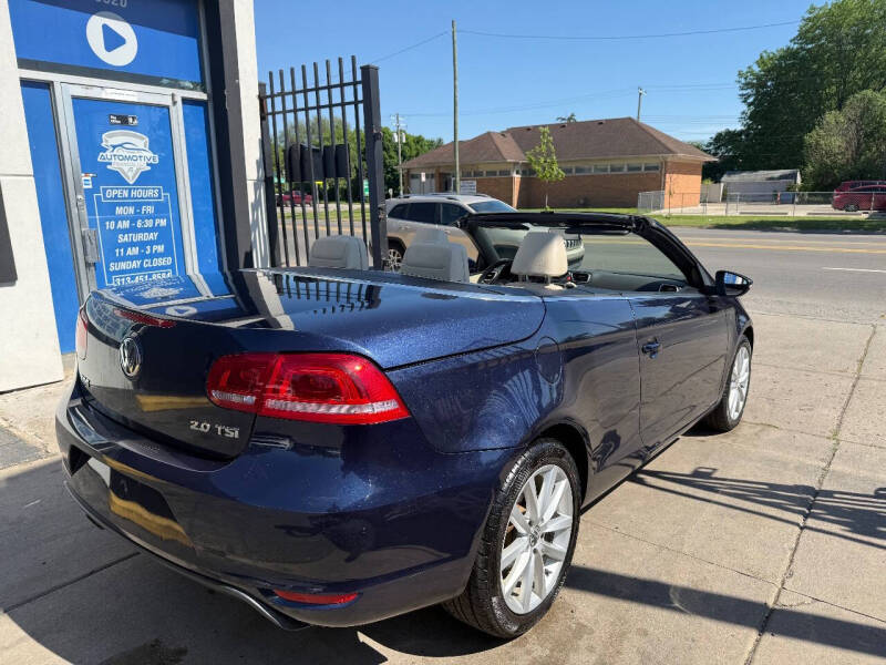 2012 Volkswagen Eos Komfort SULEV