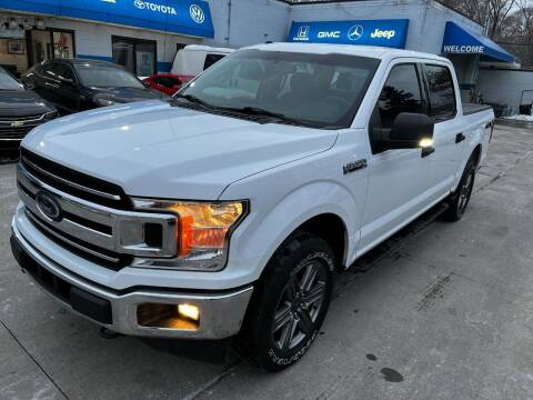 2018 Ford F-150 for sale at Alpha Group Car Leasing in Redford MI