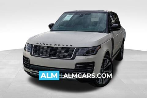 2019 Land Rover Range Rover for sale at ALM-Ride With Rick in Marietta GA