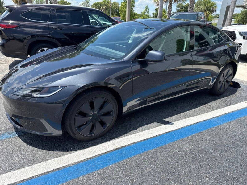 2025 Tesla Model 3 Long Range