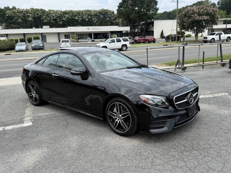 2019 Mercedes-Benz E-Class E 450 4MATIC