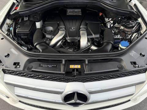 2014 Mercedes-Benz GL-Class GL 450 4MATIC