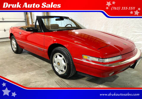 1991 Buick Reatta for sale at Druk Auto Sales in Ramsey MN