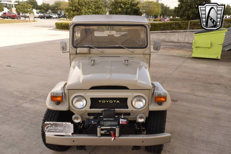 1978 Toyota FJ Cruiser