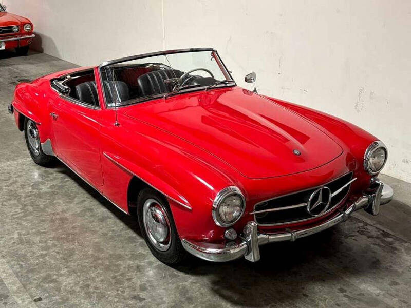 1958 Mercedes-Benz 190-Class