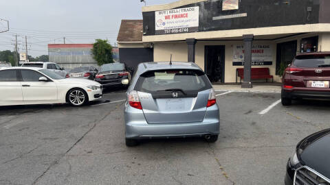 2011 Honda Fit Sport