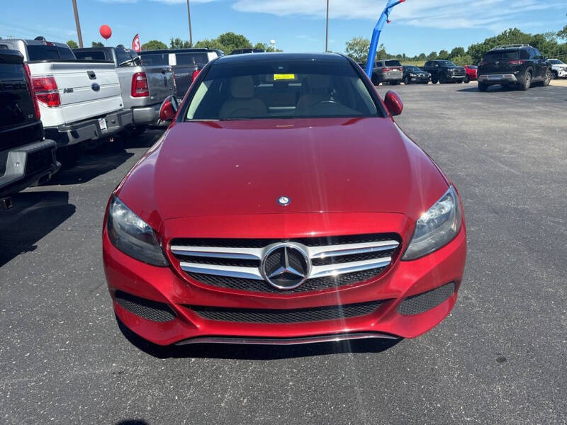 Used 2017 Mercedes-Benz C-Class C300 with VIN 55SWF4KB5HU219921 for sale in Maysville, KY