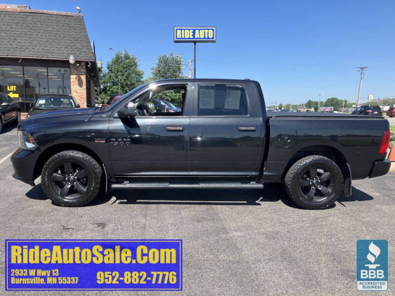 2018 RAM 1500 Express