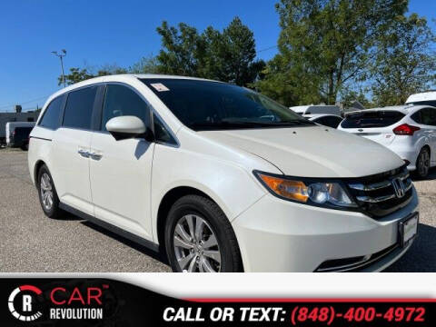 2015 Honda Odyssey for sale at EMG AUTO SALES in Avenel NJ