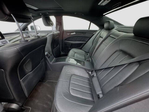 2018 Mercedes-Benz CLS CLS 550