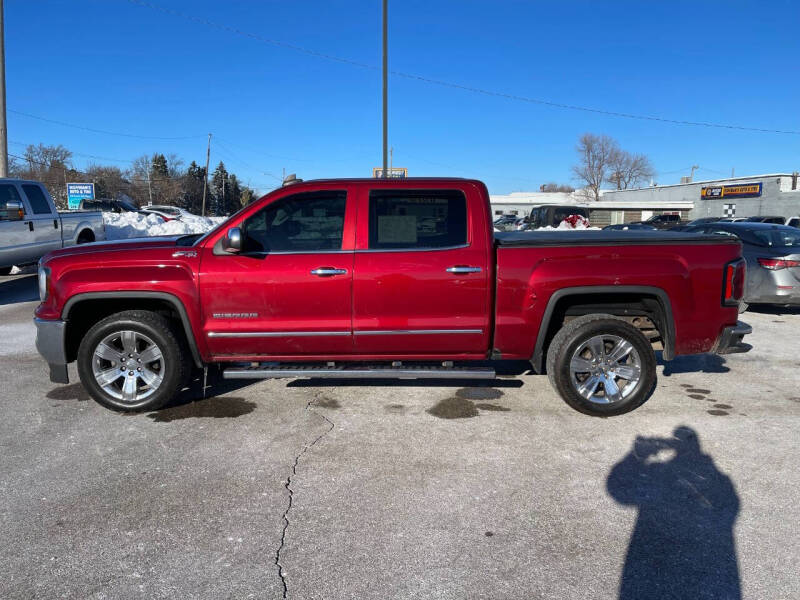 2018 GMC Sierra 1500 SLT