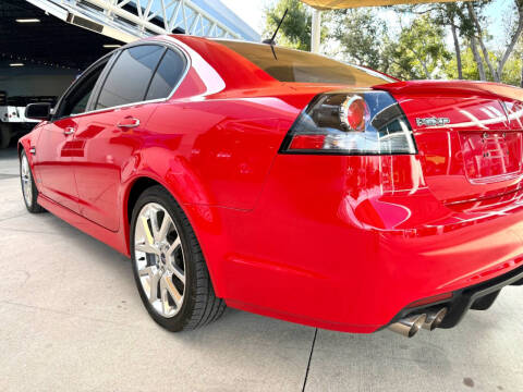 2009 Pontiac G8 GXP