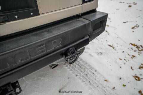 2003 HUMMER H2