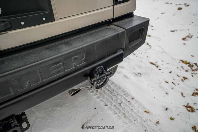 2003 HUMMER H2